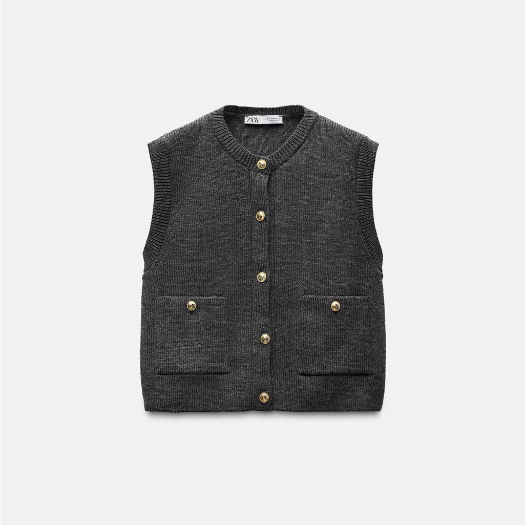 Zara | Smooth Knit Vest Top